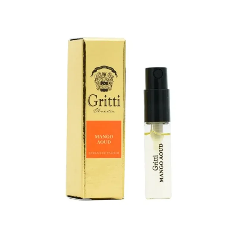 Gritti Mango Aoud offizielles Parfümprobe 2ml 0,06 fl. oz.